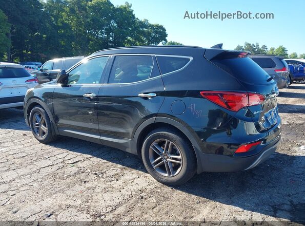 5NMZU3LB0HH010825 2017 HYUNDAI SANTA FE SPORT Черный Панорамный вид салона 360°