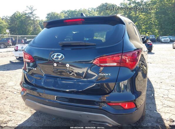5NMZU3LB0HH010825 2017 HYUNDAI SANTA FE SPORT Черный 