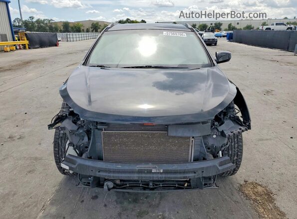 5NMZU3LB0HH030802 2017 HYUNDAI SANTA Black Vista frontal