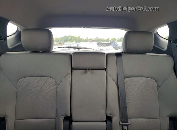 5NMZU3LB0HH030802 2017 HYUNDAI SANTA Black Vista de los asientos traseros
