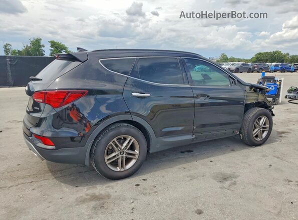 5NMZU3LB0HH030802 2017 HYUNDAI SANTA Black Trasero derecho