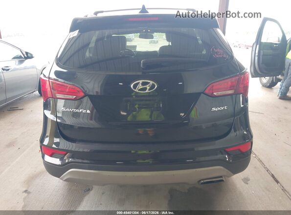 5NMZU3LB0HH036874 2017 HYUNDAI SANTA FE SPORT Black 