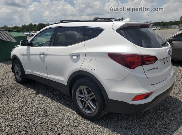 5NMZU3LB0JH102765 2018 HYUNDAI SANTA White Trasero izquierdo