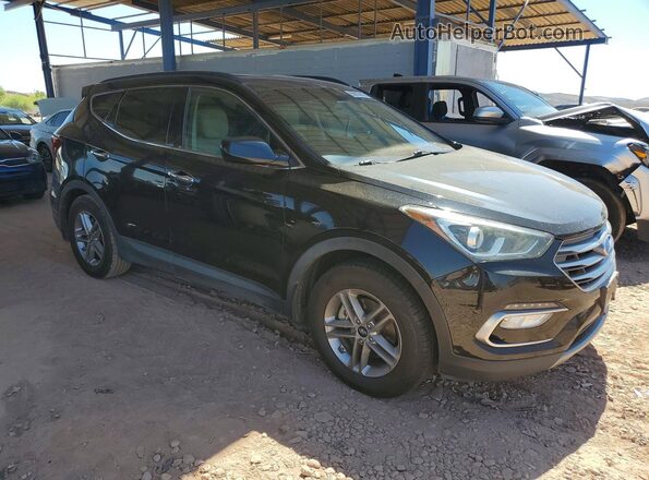 5NMZU3LB1HH009540 2017 HYUNDAI SANTA Черный 