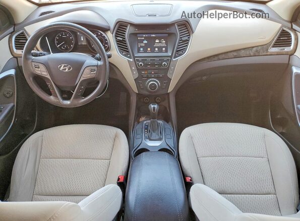 5NMZU3LB1HH009540 2017 HYUNDAI SANTA Черный 