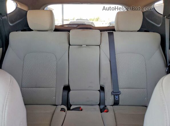 5NMZU3LB1HH009540 2017 HYUNDAI SANTA Черный 