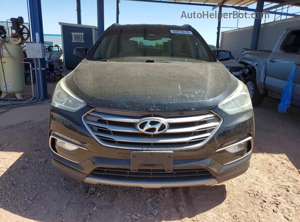 5NMZU3LB1HH009540 2017 HYUNDAI SANTA Черный 