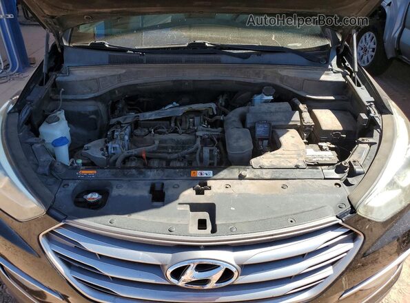 5NMZU3LB1HH009540 2017 HYUNDAI SANTA Черный 