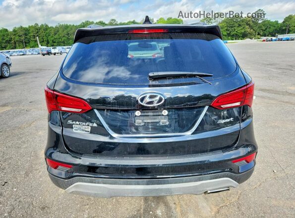 5NMZU3LB1JH105514 2018 HYUNDAI SANTA Black 