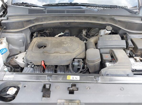 5NMZU3LB2HH017372 2017 HYUNDAI SANTA FE SPORT Gray Вид ззаду