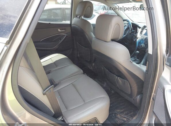 5NMZU3LB2HH017372 2017 HYUNDAI SANTA FE SPORT Gray Вид наклейки з VIN-кодом