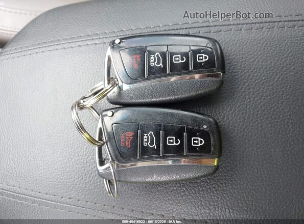 5NMZU3LB2HH017372 2017 HYUNDAI SANTA FE SPORT Gray Вид панелі приладів