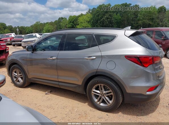 5NMZU3LB2HH017372 2017 HYUNDAI SANTA FE SPORT Gray Панорамний вид салону 360°