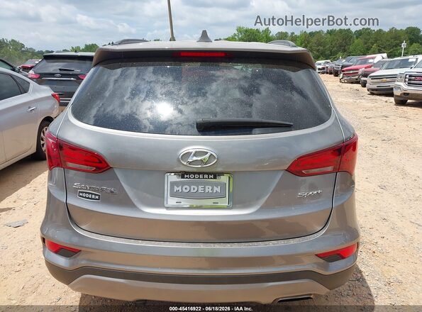 5NMZU3LB2HH017372 2017 HYUNDAI SANTA FE SPORT Gray 