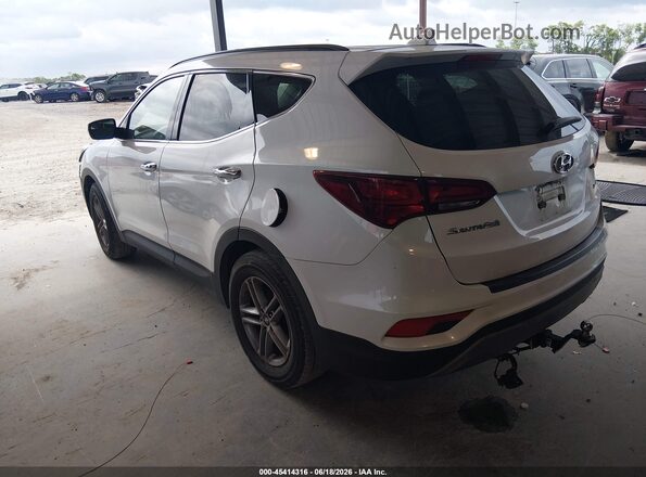 5NMZU3LB2JH060079 2018 HYUNDAI SANTA FE SPORT White Задня ліва чверть