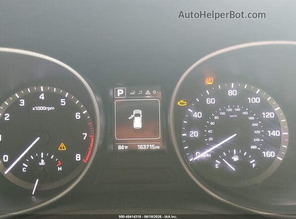 5NMZU3LB2JH060079 2018 HYUNDAI SANTA FE SPORT White Вид задніх сидінь