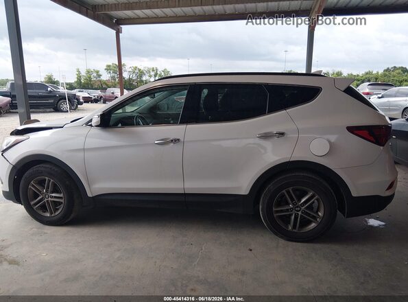 5NMZU3LB2JH060079 2018 HYUNDAI SANTA FE SPORT White Панорамний вид салону 360°