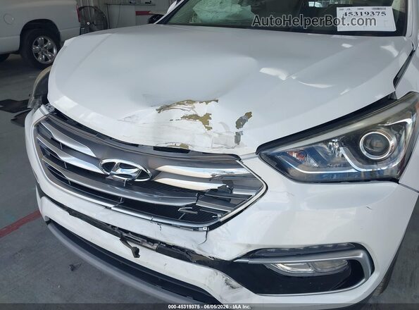 5NMZU3LB2JH095317 2018 HYUNDAI SANTA FE SPORT White Front view