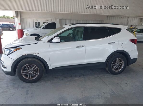 5NMZU3LB2JH095317 2018 HYUNDAI SANTA FE SPORT White 360 interior view