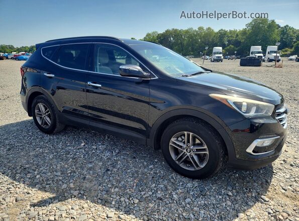 5NMZU3LB2JH096063 2018 HYUNDAI SANTA Black 