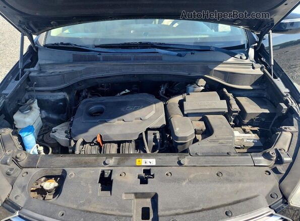 5NMZU3LB2JH096063 2018 HYUNDAI SANTA Black 