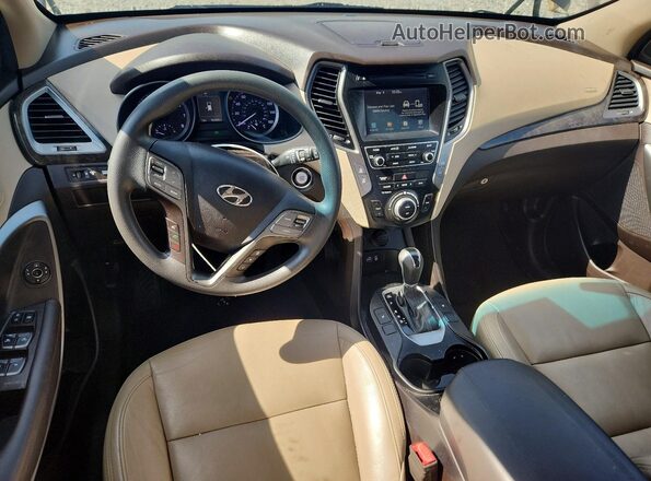 5NMZU3LB2JH096063 2018 HYUNDAI SANTA Black 