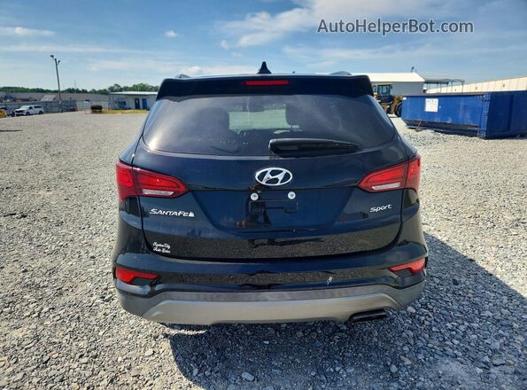 5NMZU3LB2JH096063 2018 HYUNDAI SANTA Black 