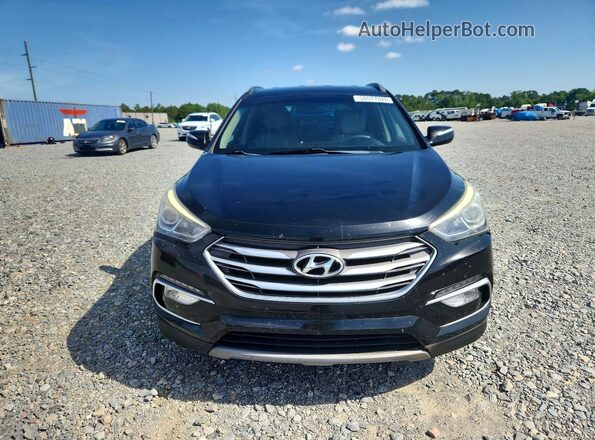 5NMZU3LB2JH096063 2018 HYUNDAI SANTA Black 
