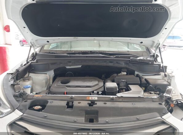 5NMZU3LB3HH028347 2017 HYUNDAI SANTA FE SPORT White უკანა ხედი