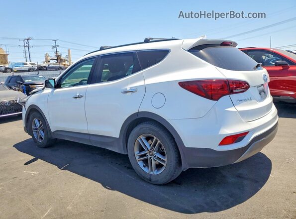 5NMZU3LB3JH052816 2018 HYUNDAI SANTA White Trasero izquierdo