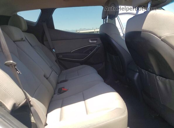 5NMZU3LB3JH052816 2018 HYUNDAI SANTA White Vista interior trasera