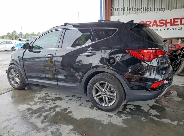 5NMZU3LB4HH048686 2017 HYUNDAI SANTA Черный 
