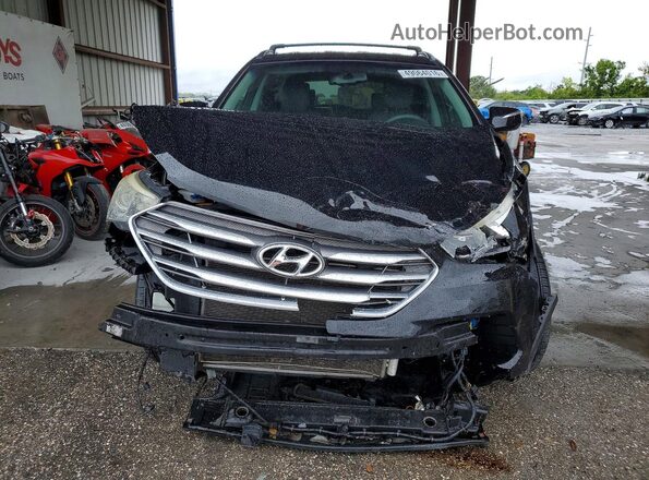 5NMZU3LB4HH048686 2017 HYUNDAI SANTA Черный 