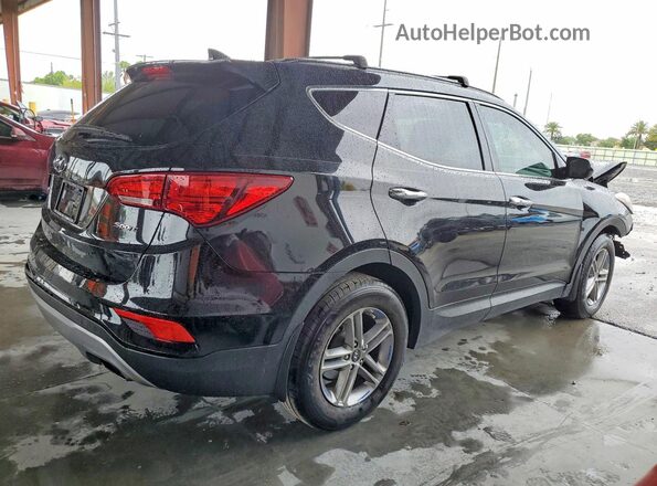 5NMZU3LB4HH048686 2017 HYUNDAI SANTA Черный 