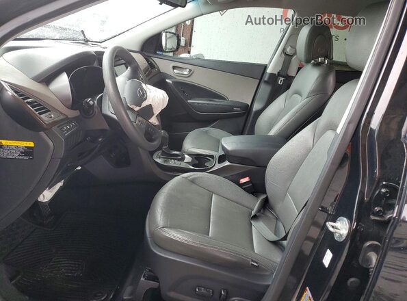5NMZU3LB4HH048686 2017 HYUNDAI SANTA Черный 