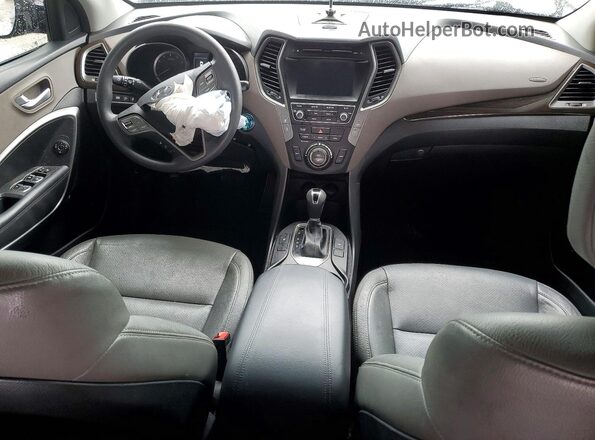 5NMZU3LB4HH048686 2017 HYUNDAI SANTA Черный 