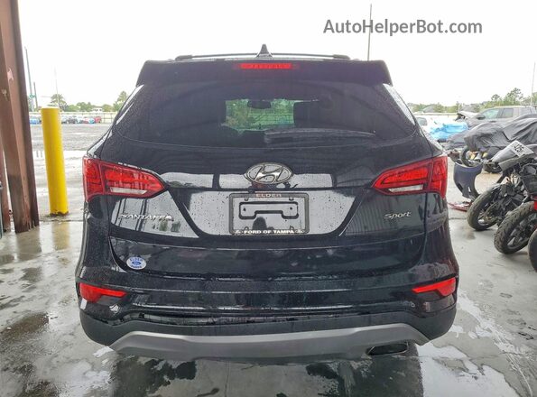 5NMZU3LB4HH048686 2017 HYUNDAI SANTA Черный 