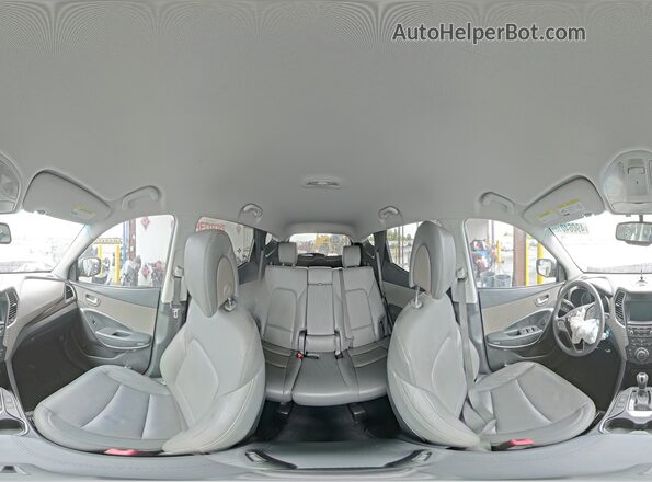 5NMZU3LB4HH048686 2017 HYUNDAI SANTA Черный 