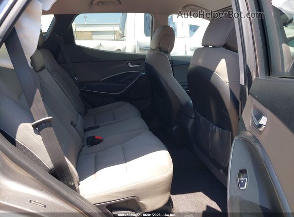 5NMZU3LB4JH095691 2018 HYUNDAI SANTA FE SPORT Silver Вид наклейки з VIN-кодом