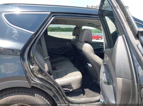 5NMZU3LB5HH013512 2017 HYUNDAI SANTA FE SPORT Черный Вид наклейки с VIN-кодом