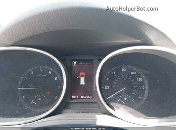 5NMZU3LB5HH013512 2017 HYUNDAI SANTA FE SPORT Черный Вид задних сидений