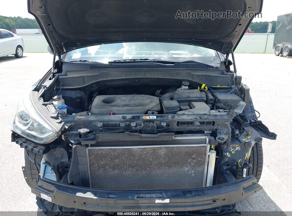 5NMZU3LB5HH013512 2017 HYUNDAI SANTA FE SPORT Черный Вид сзади