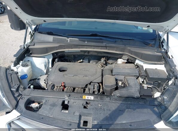 5NMZU3LB5JH100400 2018 HYUNDAI SANTA FE SPORT White უკანა ხედი