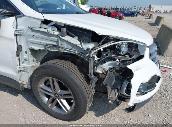 5NMZU3LB5JH100400 2018 HYUNDAI SANTA FE SPORT White წინა ხედი