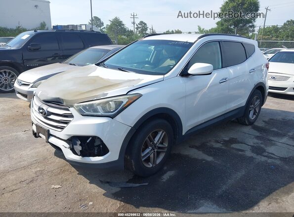 5NMZU3LB6HH019285 2017 HYUNDAI SANTA FE SPORT White 