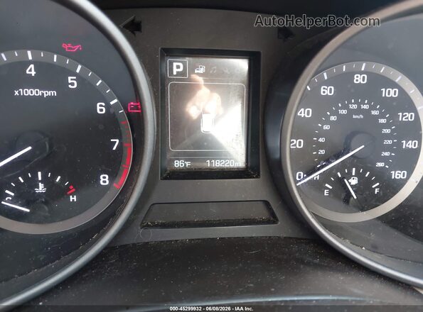 5NMZU3LB6HH019285 2017 HYUNDAI SANTA FE SPORT White 