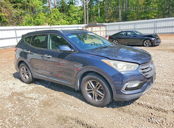 5NMZU3LB6HH025863 2017 HYUNDAI SANTA Gray Առջևի աջ