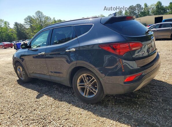 5NMZU3LB6HH025863 2017 HYUNDAI SANTA Gray Հետևի ձախ