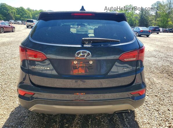 5NMZU3LB6HH025863 2017 HYUNDAI SANTA Gray Հետևի տեսք
