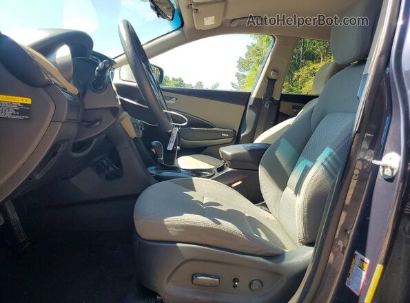 5NMZU3LB6HH025863 2017 HYUNDAI SANTA Gray Սալոնի դիմացի տեսք